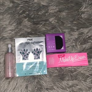 A set of 4 beauty products!